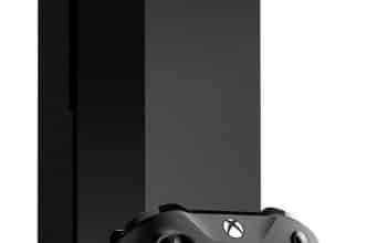 Xbox One X Edition Scorpio Day One