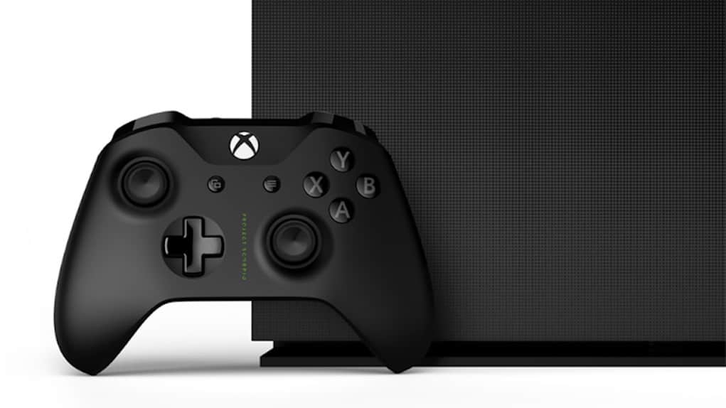 Xbox One X Precommande Scorpio