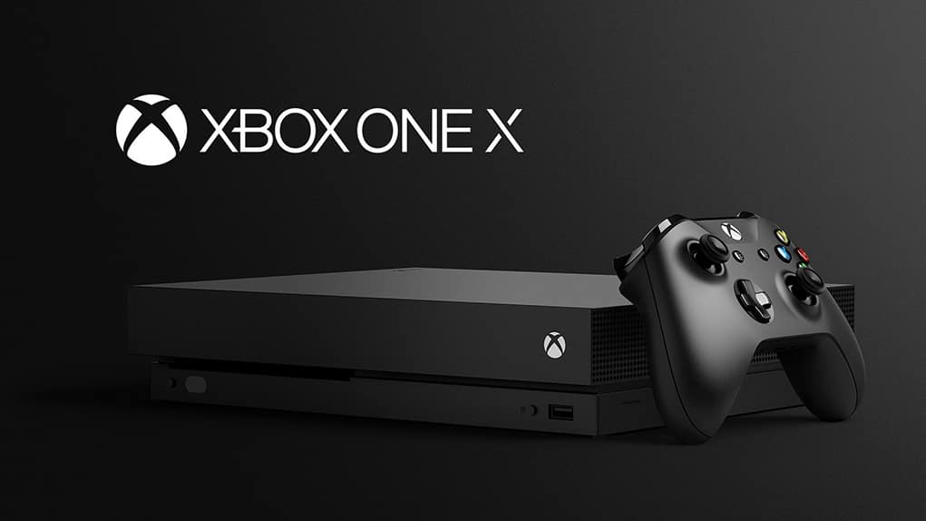 Xbox One X liste jeux 4K ameliores