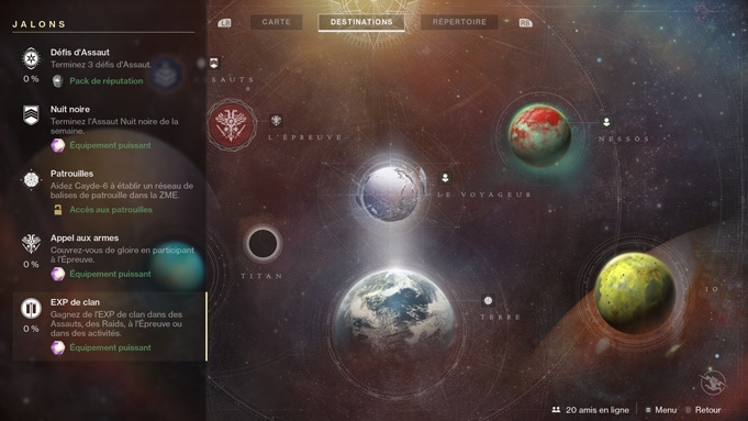 Destiny 2 Guide Niveau puissance