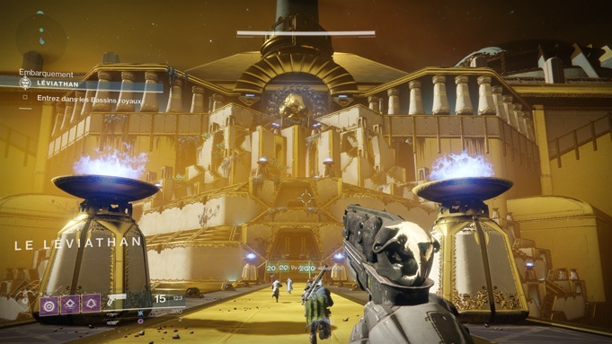 Destiny 2 Raid Leviathan