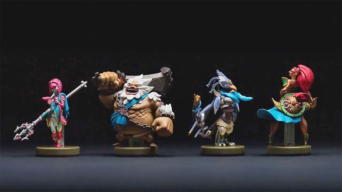 Pack Amiibo Prodiges Zelda