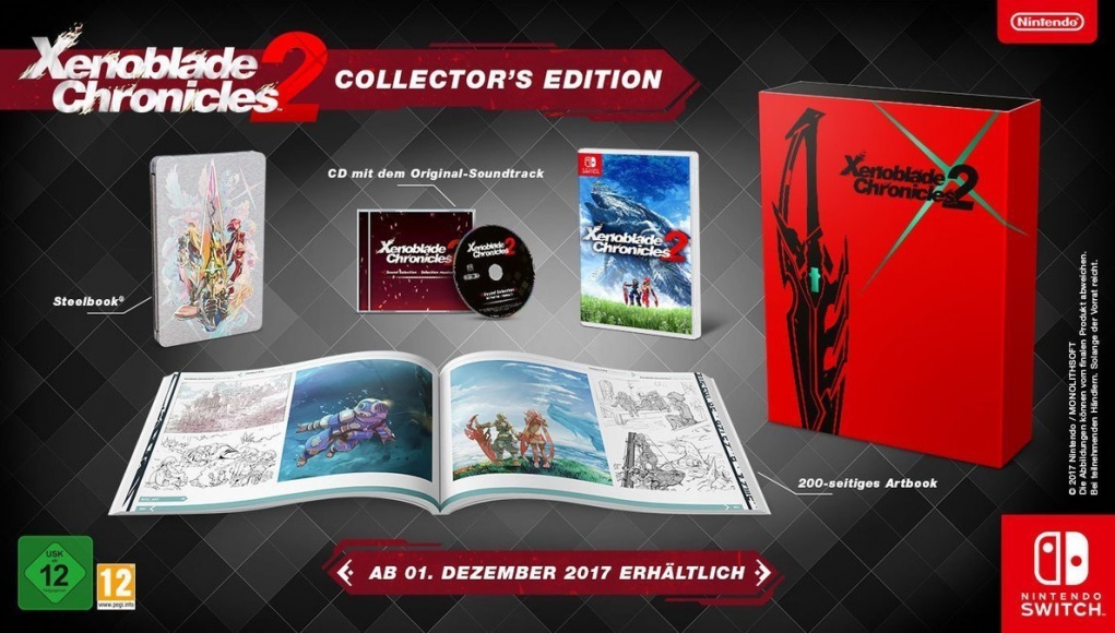 Precommande Xenoblade Chronicles 2 Collector