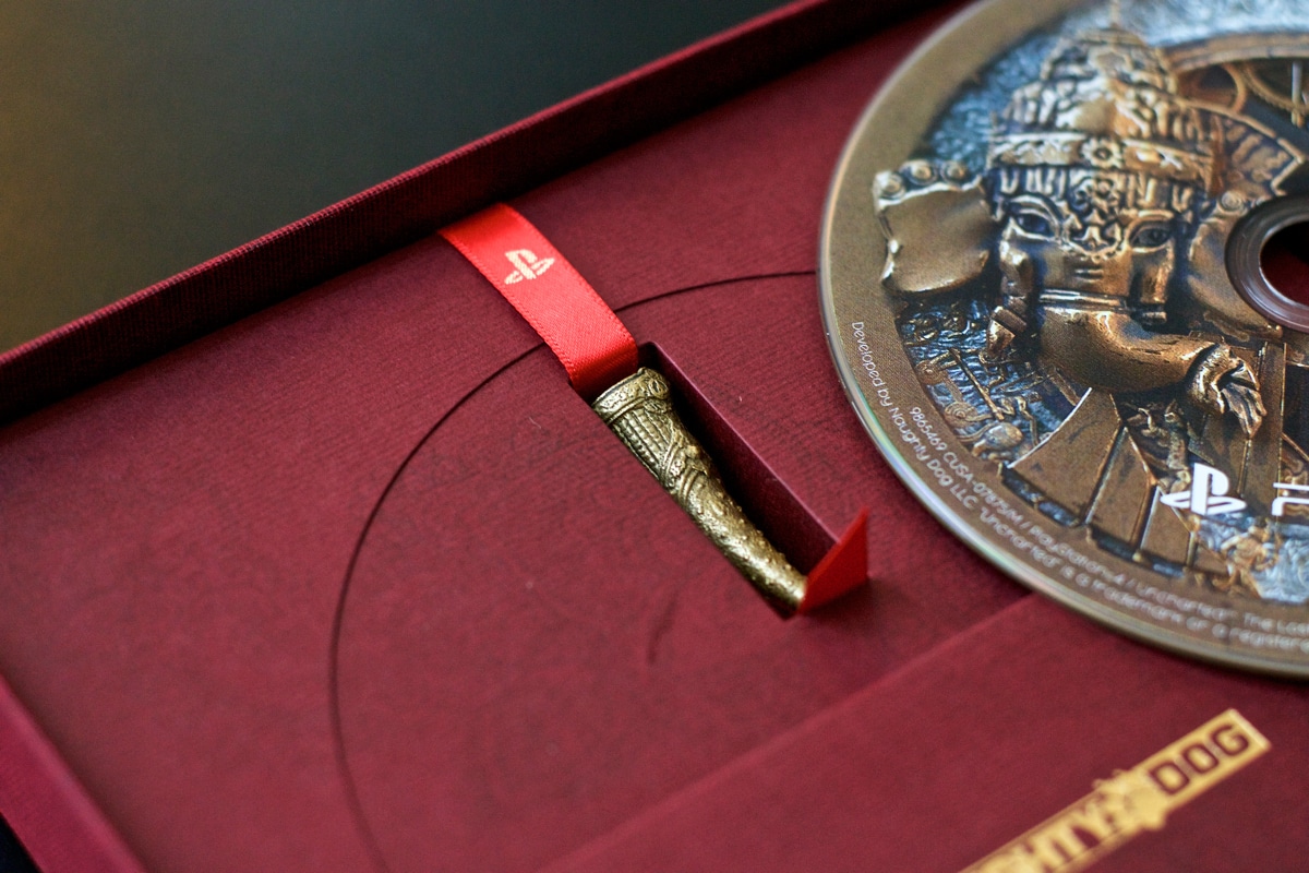 Fourreau Personnalisé Uncharted The Lost Legacy - PS4, Neuf Sous Blister