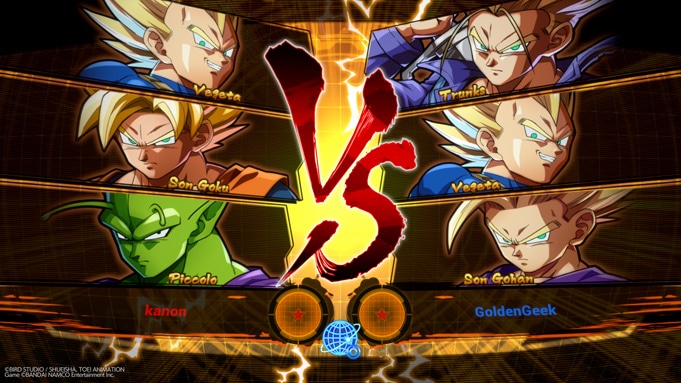 Test Dragon Ball Fighter Z PS4 Xbox One