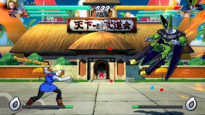 Test Dragon Ball Fighter Z PS4 Xbox One