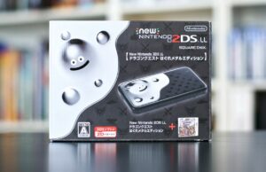 Unboxing 2DS LL Dragon Quest XI Slime Collector