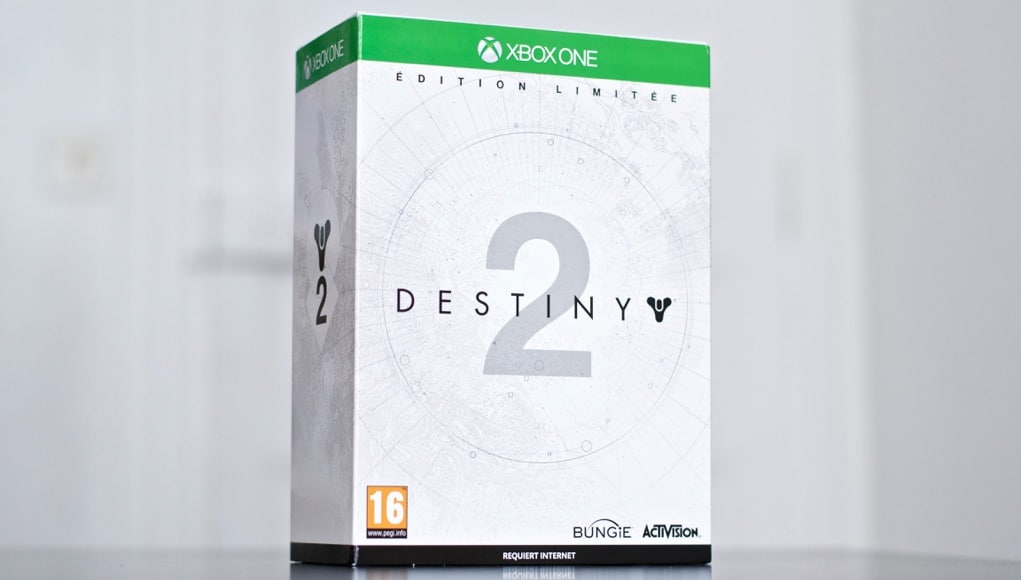 Unboxing Destiny 2 Edition limitee