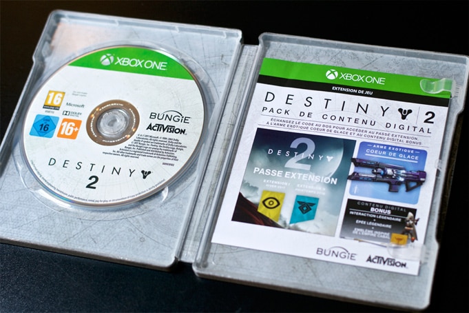 Unboxing Destiny 2 Edition limitee