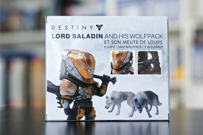 Unboxing Destiny Saladin Figurine