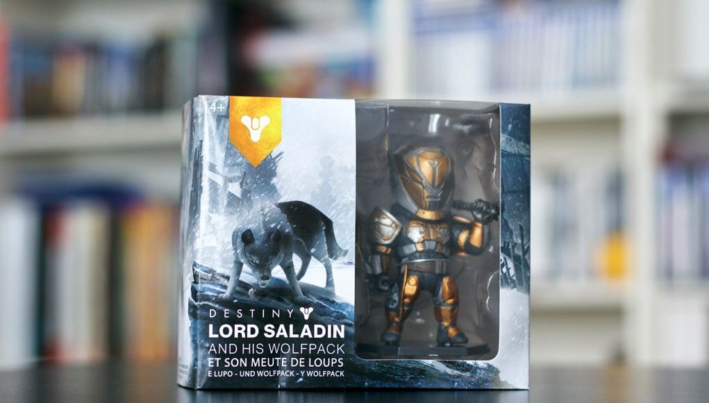 Unboxing Destiny Saladin Figurine