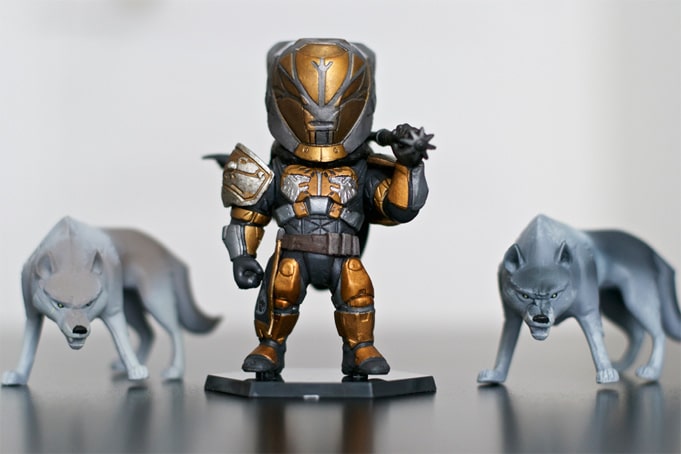 Unboxing Destiny Lord Saladin Figurine