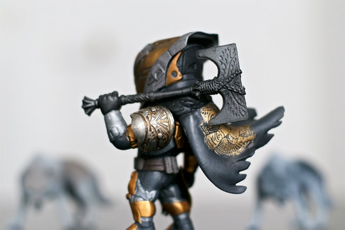 Unboxing Destiny Saladin Figurine