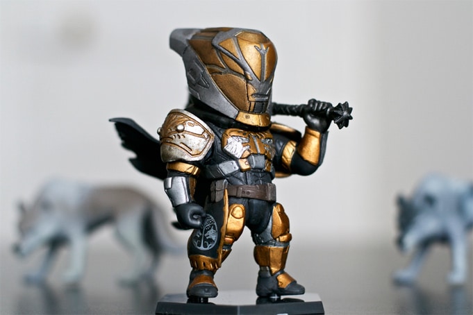 Unboxing Destiny Lord Saladin Figurine