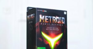 Unboxing Metroid Samus Returns Collector Heritage