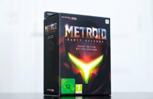 Unboxing Metroid Samus Returns Collector Heritage