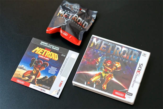 Unboxing Metroid Samus Returns Collector Heritage