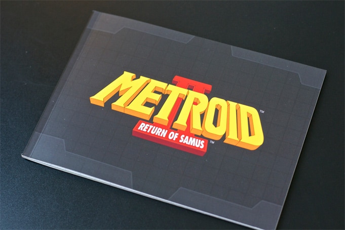Unboxing Metroid Samus Returns Collector Heritage