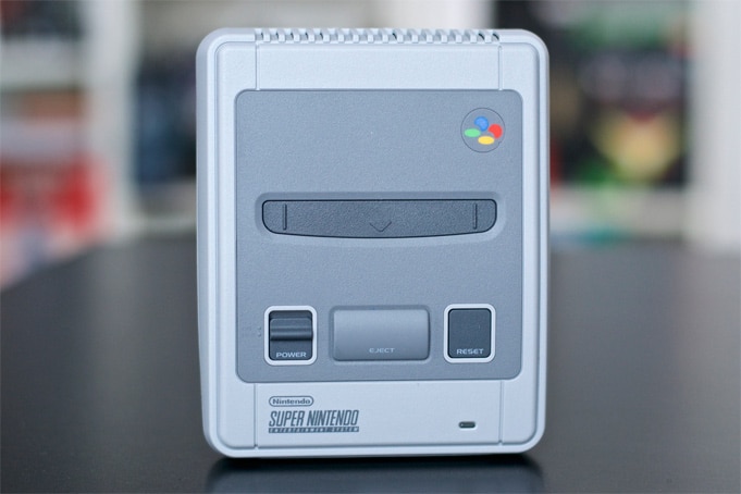 Unboxing Super Nintendo Mini