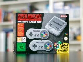 Unboxing Super Nintendo Mini