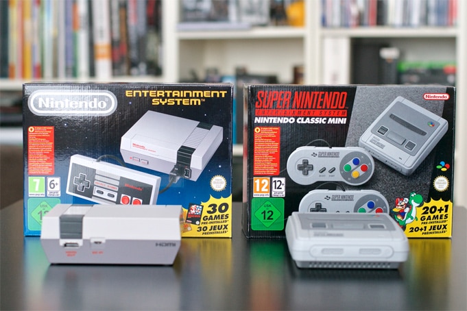 Unboxing Super Nintendo Mini