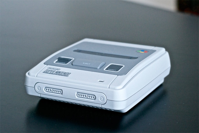 Unboxing Super Nintendo Mini