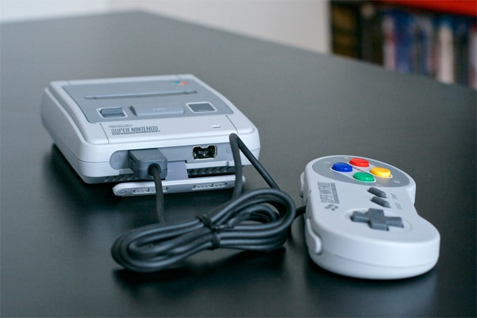 Unboxing Super Nintendo Mini