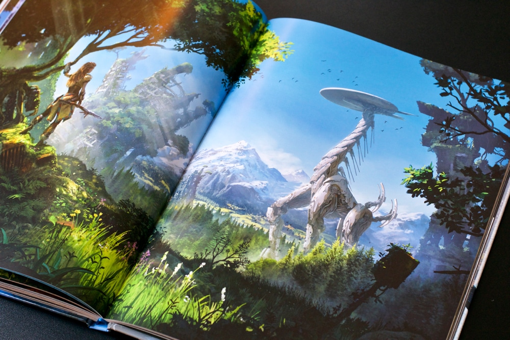 Artbook Horizon Zero Dawn version fr