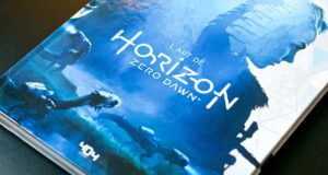 Artbook Horizon Zero Dawn version francaise