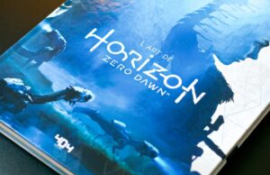 Artbook Horizon Zero Dawn version francaise