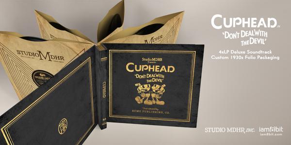 Cuphead Vinyle collector