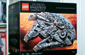 Faucon Millenium Lego Star Wars 75192
