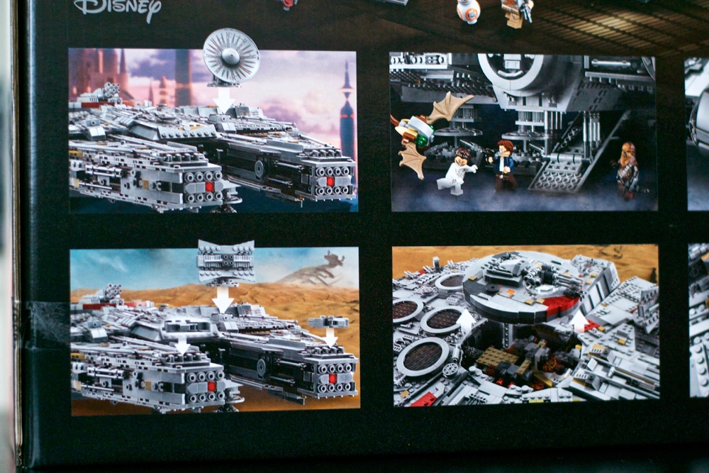 Faucon Millenium Lego Star Wars 75192
