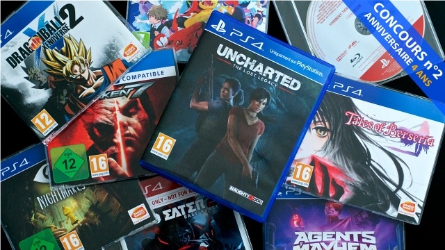 concours goldengeek playstation