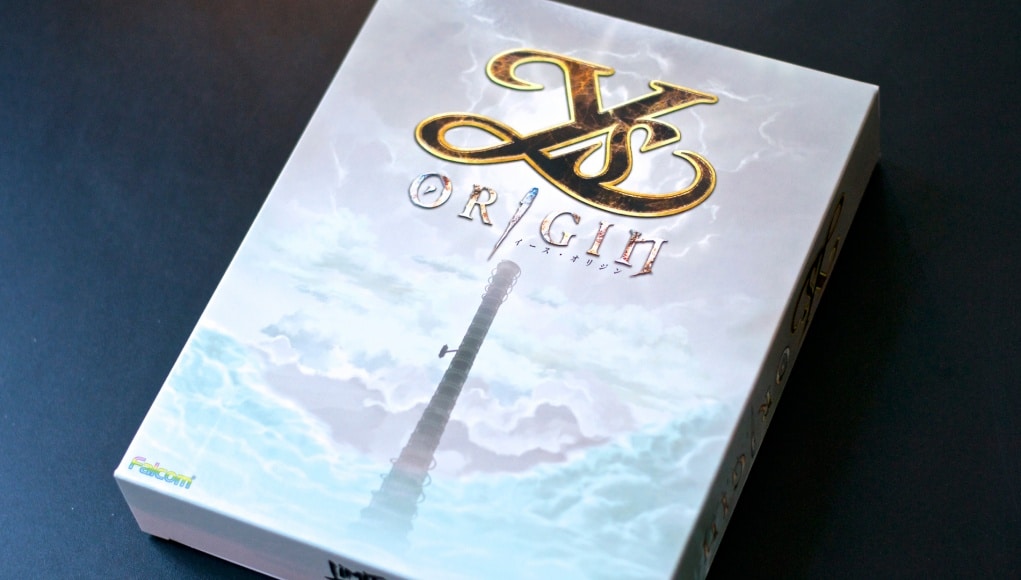 Unboxing Collector Ys Origins Limited Run Games