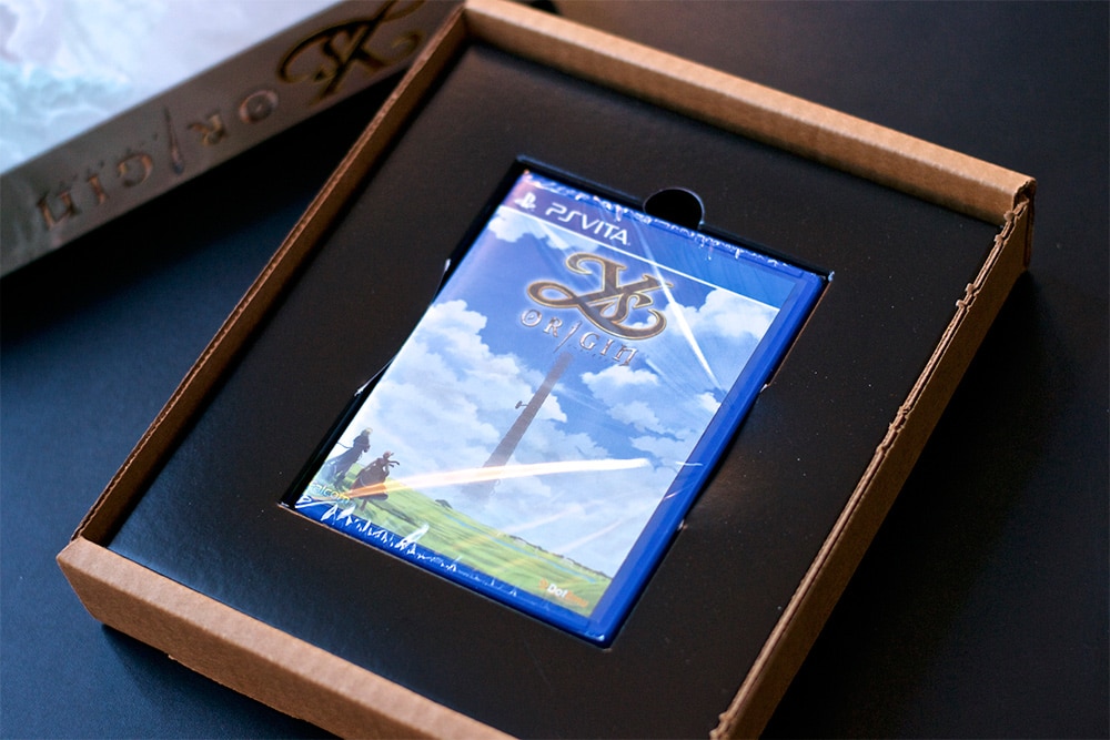 Unboxing Collector Ys Origins Limited Run Games