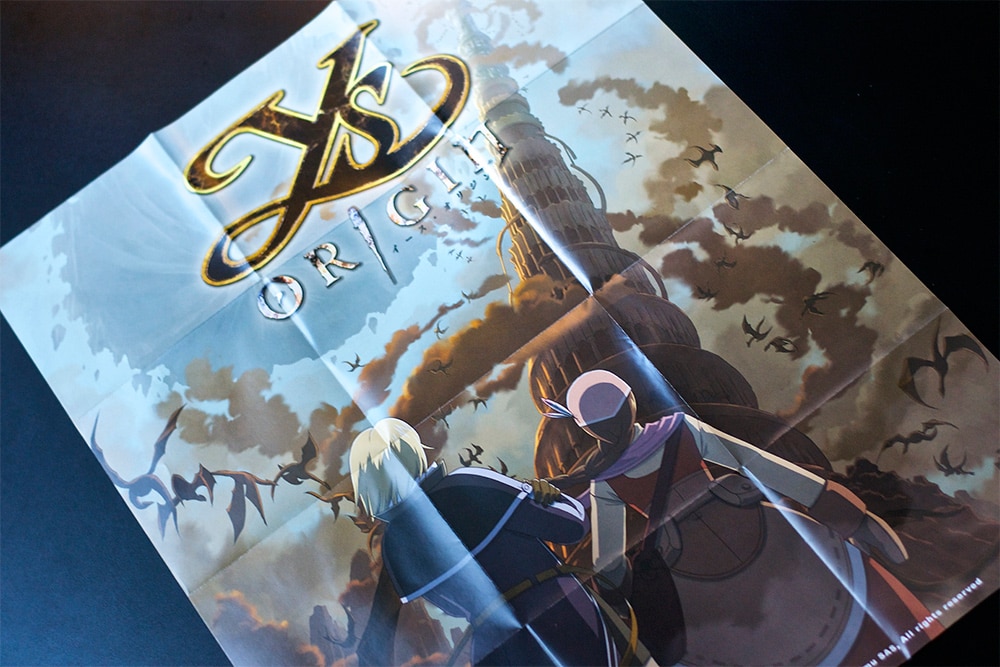 Unboxing Collector Ys Origins Limited Run Games