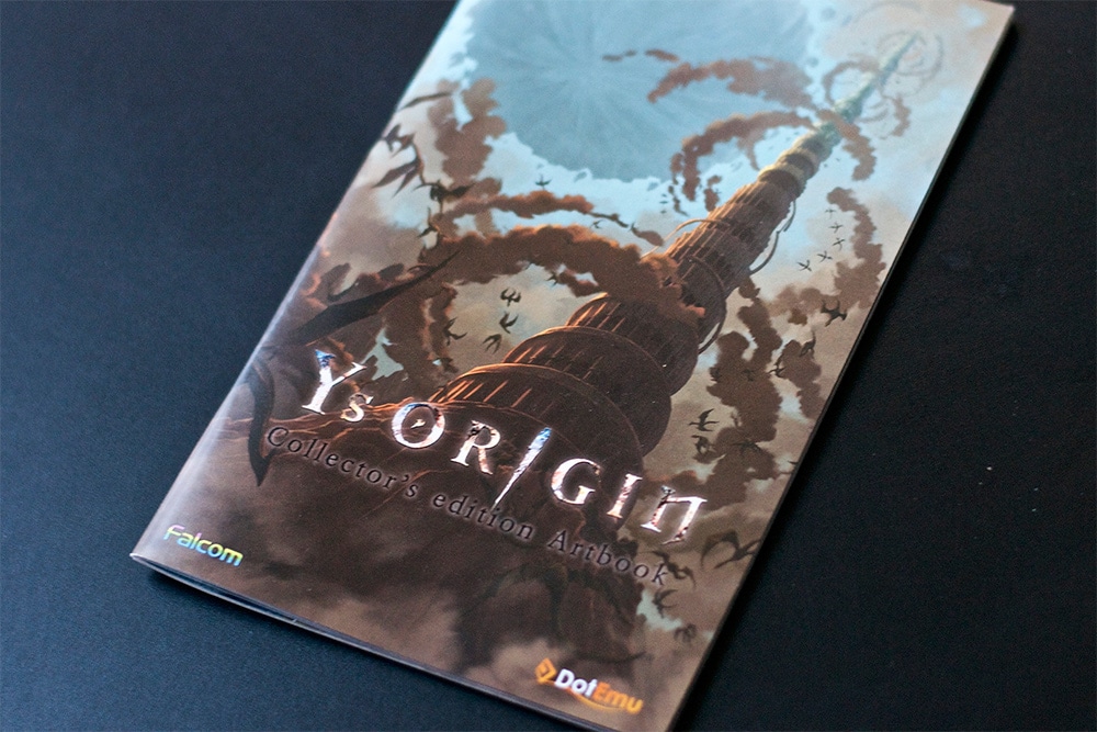 Unboxing Collector Ys Origins Limited Run Games