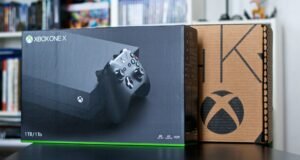 Unboxing Xbox One X Press Kit