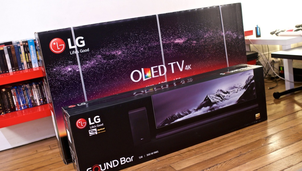 Avis LG 55C7V 4K OLED