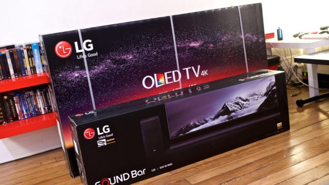 Avis LG 55C7V 4K OLED