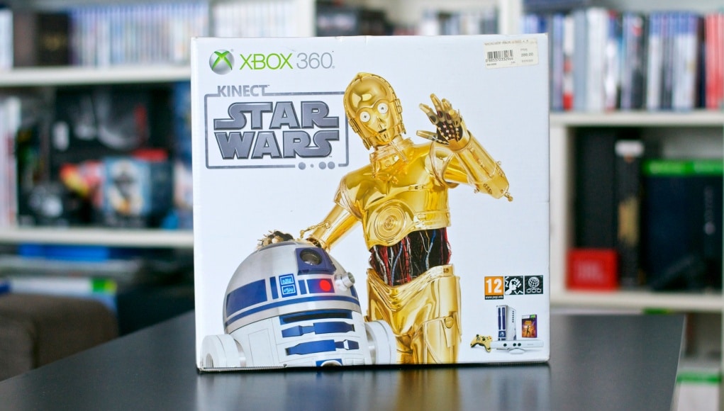 Console Star Wars Collector Xbox 360