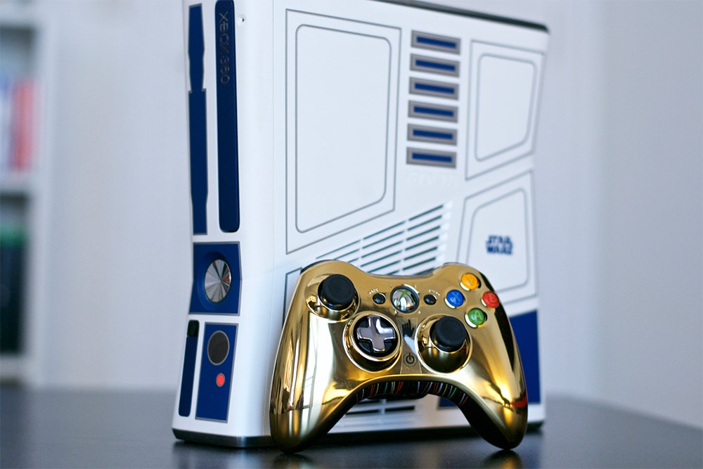 Console Star Wars Collector Xbox 360