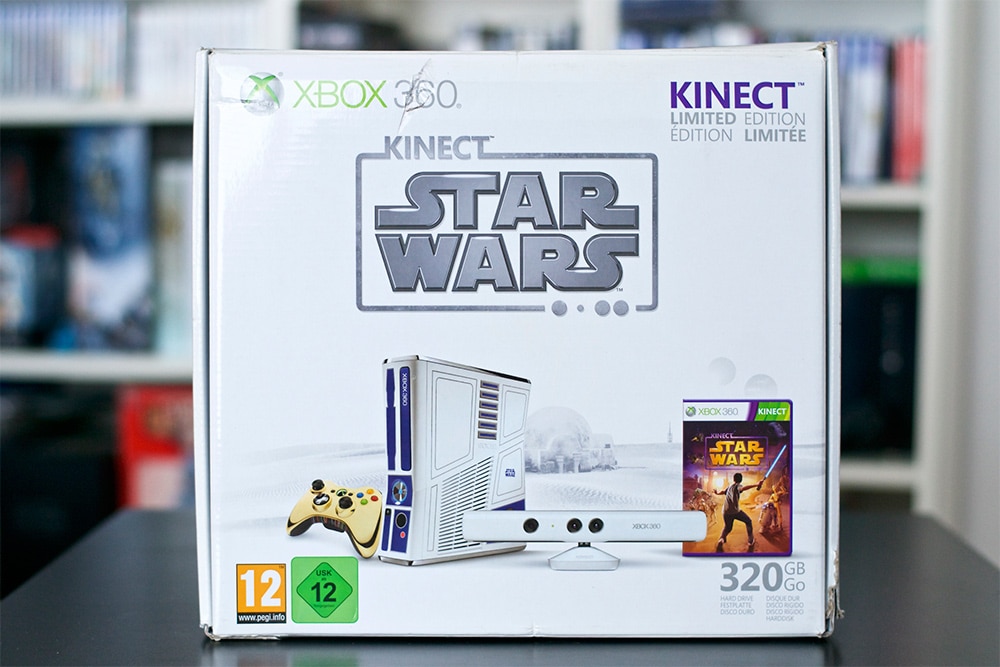 Console Star Wars Collector Xbox 360