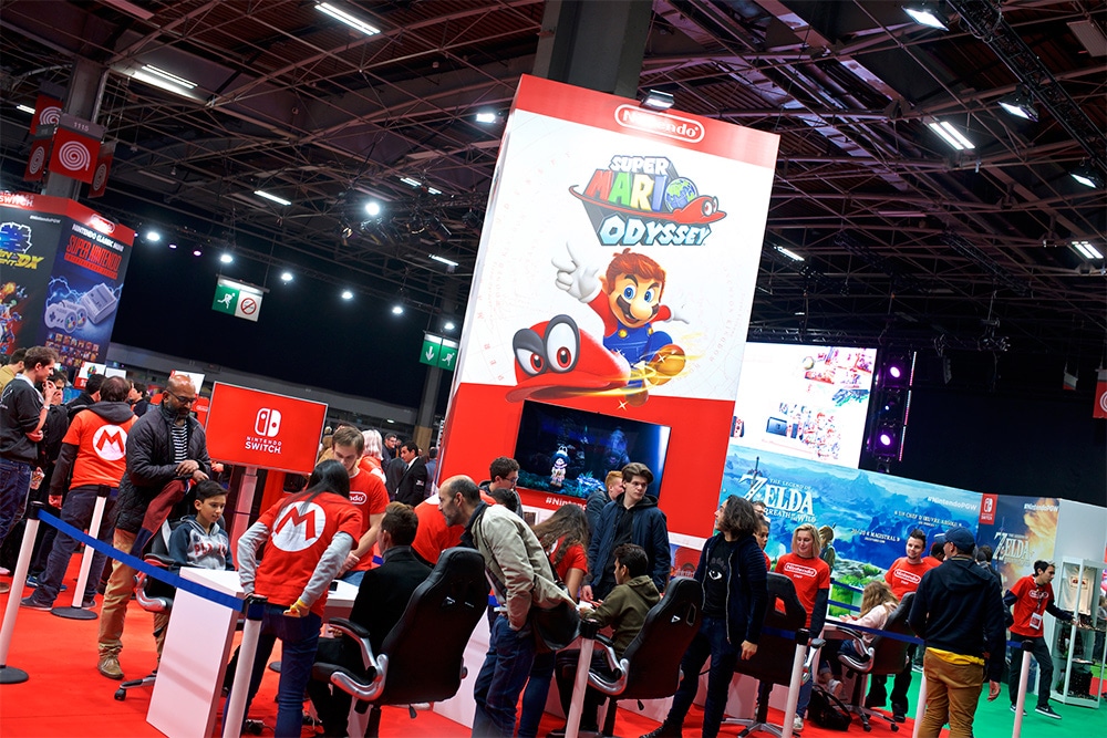 Paris Games Week 2017