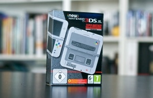 Unboxing 3DS XL Super Nintendo