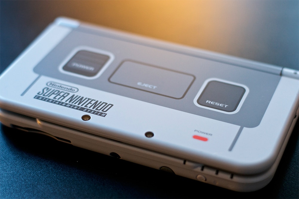 Unboxing 3DS XL Super Nintendo