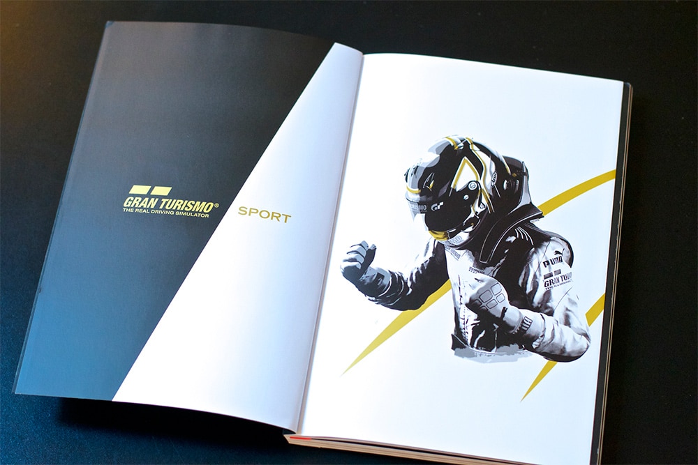 Unboxing Press Kit GT Sport PS4