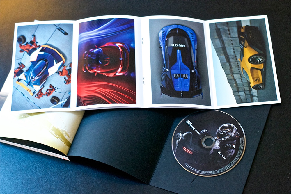 Unboxing Press Kit GT Sport PS4