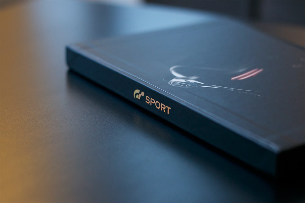 Unboxing Press Kit GT Sport PS4